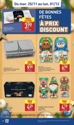 Prévisualisation de Catalogue de la semaine 48 du magasin Aldi formulaire valide 25/11/2025 | Page: 30