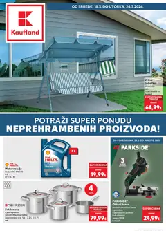 Pregled letka Rijeka Zamet trgovine Kaufland vrijedi od 18.03.2026