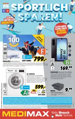 Vorschau von dem Prospekt des Geschäftes Medimax, gültig ab dem 31.01.2026