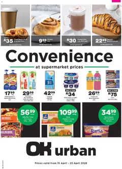 Preview of OK Foods flyer valid from 15/04/2026
