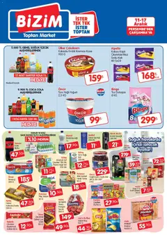 Bizim Toptan Katalog 11.12.2025 - Broşürünün önizlemesi