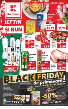 Previzualizarea de cataloage: Kaufland Kaufland Domnesti valabil de la 01.04.2026