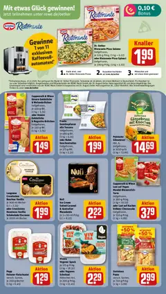 Vorschau von dem Prospekt des Geschäftes Rewe ihr Kaufpark, gültig ab dem 03.11.2025 | Seite: 14