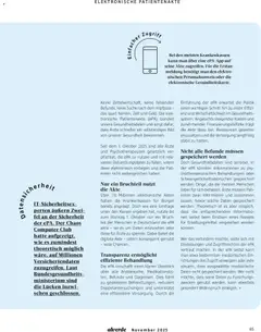 Vorschau von dem Prospekt des Geschäftes dm drogerie, gültig ab dem 01.11.2025 | Seite: 65