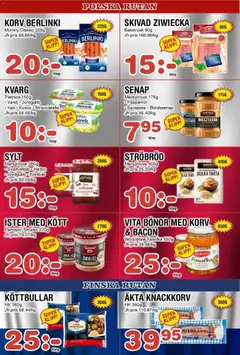 Förhandsgranska reklamblad Aktuella reklamblad Nya Pulsen från butik Nya Pulsen gäller från 03/11/2025 | Sida : 15