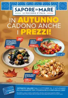 Anteprima dell'opuscolo Attuale volantino dal negozio Sapore di mare valido da 01/10/2025
