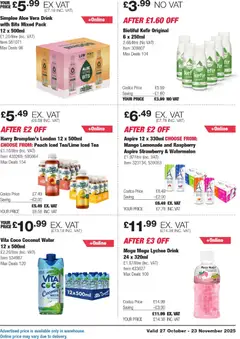 Preview of Costco ENGLAND ONLY valid from 27/10/2025 | Page: 13