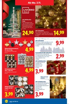 Vorschau des Merkblatts Aktionen vom Shop Lidl gültig von 30.10.2025 bis 05.11.2025 | Seite: 28