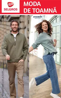 Previzualizarea de cataloage: Selgros Catalog - Moda de toamnă valabil de la 19.09.2025
