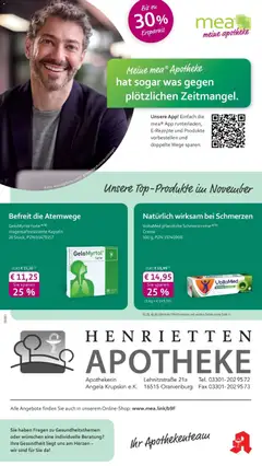 Vorschau von dem Prospekt des Geschäftes Entdecke, gültig ab dem 31.10.2025