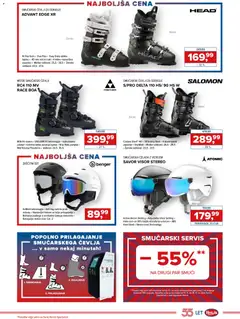 Predogled kataloga iz trgovine Hervis veljaven od 12.11.2025 | Stran: 3