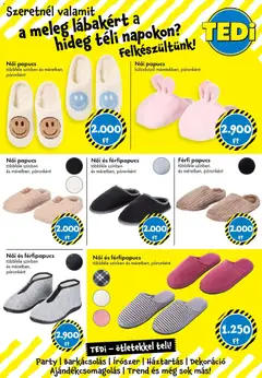 TEDi - Akciós újság TEDi megtekintése, amely érvényes 2025.12.12.-től | Oldal: 22