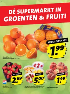 Voorbeeld van Folder week 33 van winkel Boni geldig vanaf 11-08-2025 | Pagina: 2