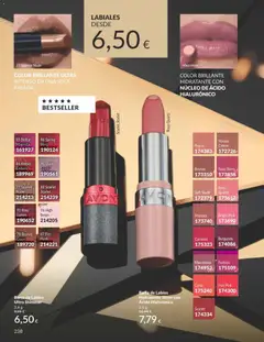 Vista previa del folleto de la tienda Avon válido desde el 01/11/2025 | Página: 238