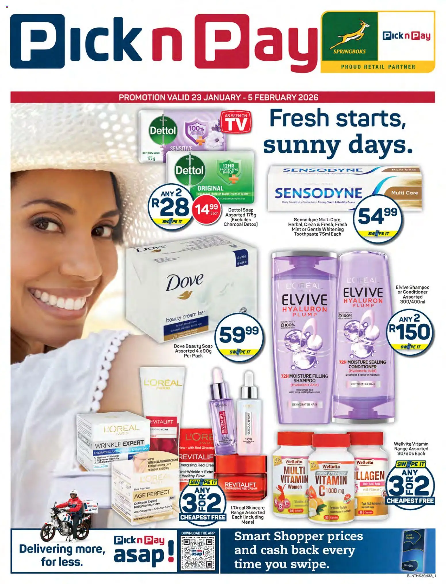 Preview of Pick n Pay flyer valid from 23/01/2026