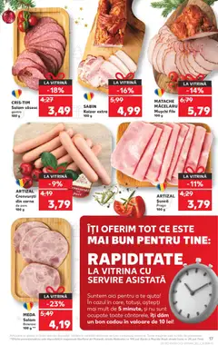 Previzualizarea de cataloage: Kaufland Catalog nou valabil de la 10.12.2025 | Pagina: 17