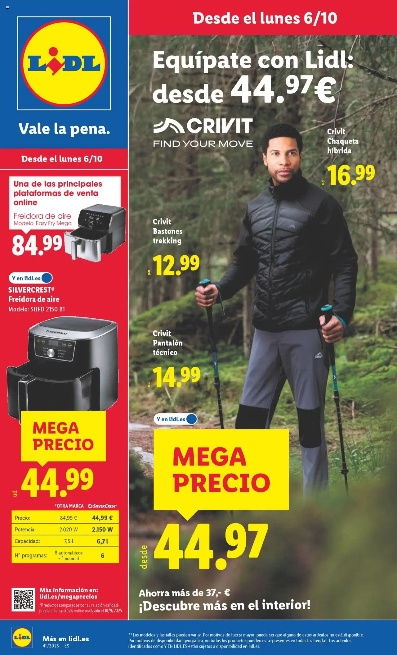 LIDL Folleto de bazar MAD del 06/10/2025 >> catálogo esta semana