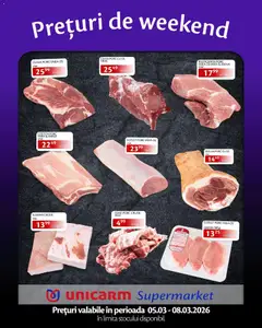 Previzualizarea de cataloage: Unicarm Unicarm Catalog Prețuri de weekend valabil de la 05.03.2026