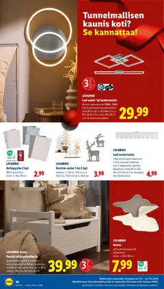 Kaupan Lidl Black Friday esikatselu, voimassa 27/11/2025 | Sivu: 22