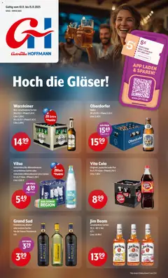 Vorschau von dem Prospekt des Geschäftes Getränke Hoffmann, gültig ab dem 10.11.2025