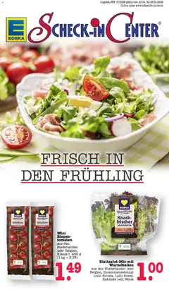 Vorschau von dem Prospekt des Geschäftes Edeka, gültig ab dem 20.04.2026