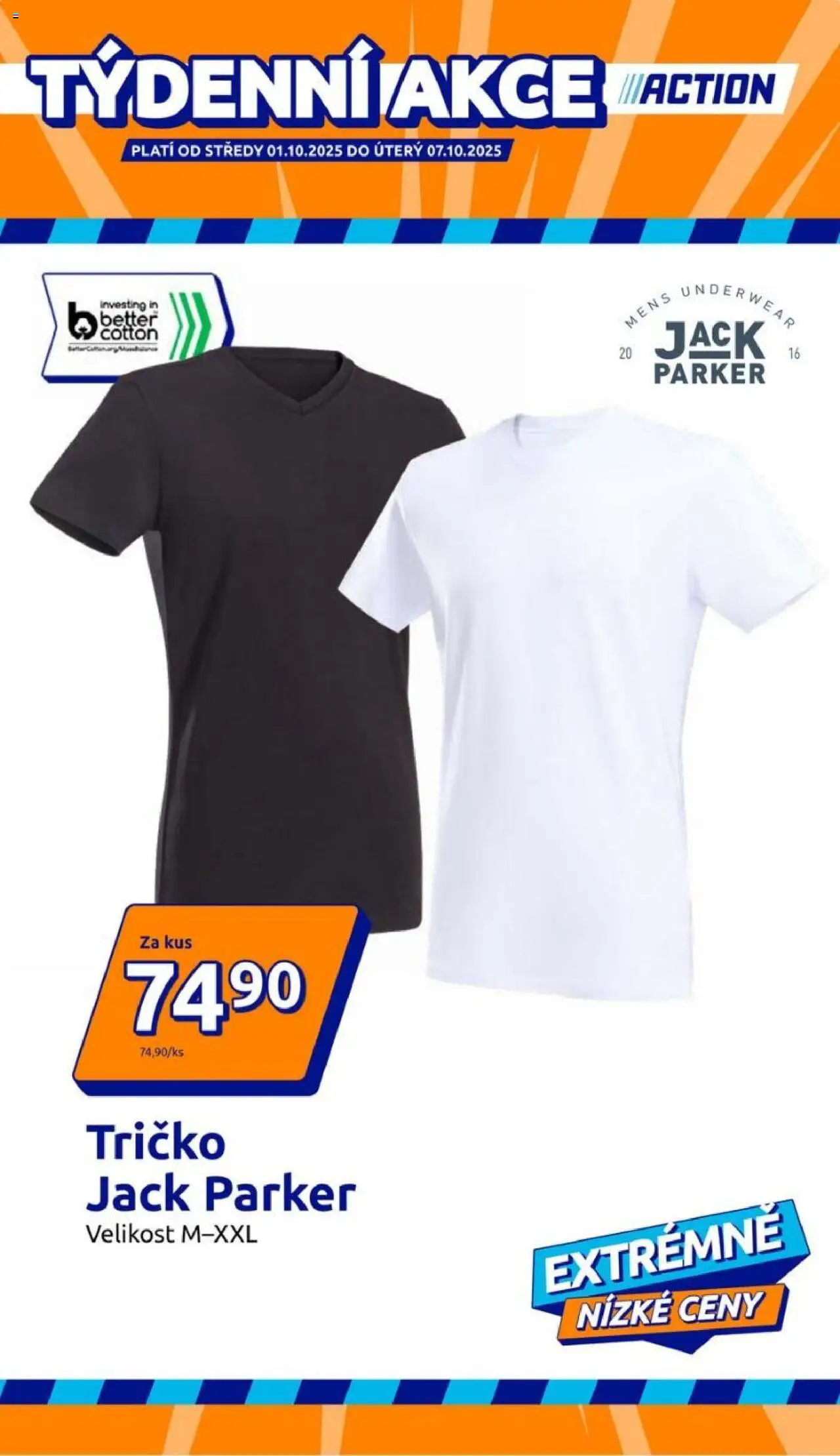  Action leták od 01.10.2025 - Aktuální nabídka