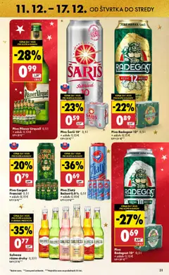 Náhľad Biedronka letáku platného od 11.12.2025 | Strana: 31