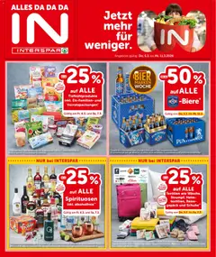 Vorschau der Angebote: Interspar Interspar Flugblatt - Steiermark gültig ab 05.03.2026