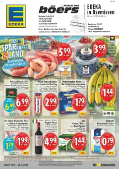 Vorschau von dem Prospekt des Geschäftes Edeka, gültig ab dem 17.11.2025