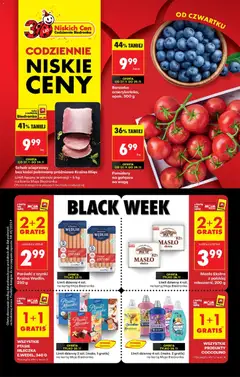 Pogląd gazetki "Black Friday" ze sklepu Biedronka ważnej od 27.11.2025