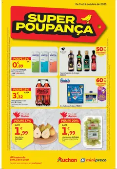 Pré-visualização do folheto da loja Auchan válida a partir de 09/10/2025