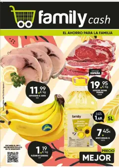 Vista previa del folleto de la tienda Family Cash válido desde el 11/08/2025 