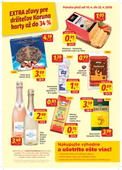 Náhľad Koruna letáku platného od 10.04.2026