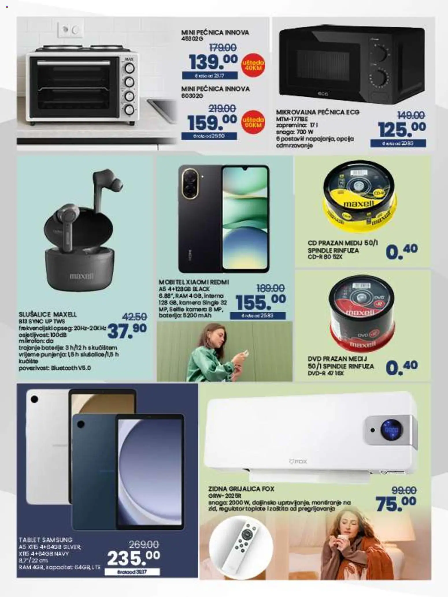 Pregled letka Velika ponuda tehnike trgovine FIS vrijedi od 2025.11.14