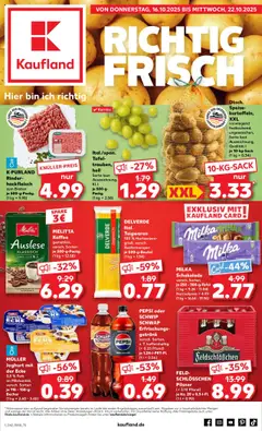 Vorschau von dem Prospekt des Geschäftes Kaufland, gültig ab dem 16.10.2025