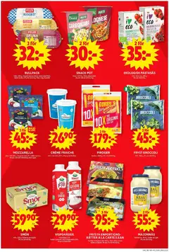 Förhandsgranska reklamblad Aktuella reklamblad ICA Maxi från butik ICA Maxi gäller från 27/10/2025 | Sida : 6