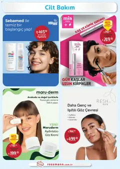 Rossmann İndirim 30.10.2025 - Broşürünün önizlemesi | Strana: 21