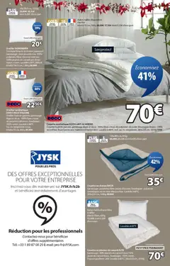 Prévisualisation de Catalogue du magasin Jysk formulaire valide 09/12/2025 | Page: 8