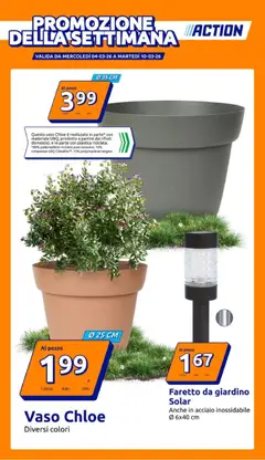 Anteprima dell'opuscolo Attuale volantino dal negozio Action valido da 04/03/2026