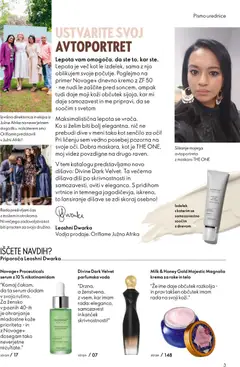 Predogled kataloga iz trgovine Oriflame veljaven od 29.10.2025 | Stran: 3