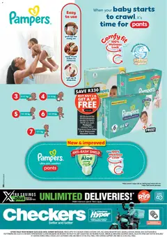 Preview of Checkers flyer valid from 02/03/2026