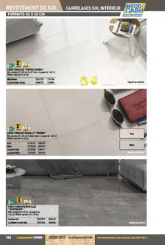 Prévisualisation de Catalogue du magasin Brico Cash formulaire valide 04/04/2025 | Page: 122