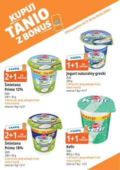 Pogląd gazetki "E.Leclerc gazetka - Kłodzko kupony dodatkowe" ze sklepu E.Leclerc ważnej od 27.04.2026