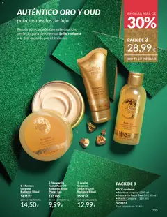 Vista previa del folleto de la tienda Avon válido desde el 01/12/2025 | Página: 205