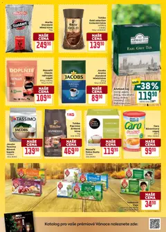 Náhled nabídky: Billa Velký leták platný od 29.10.2025 | Strana: 35