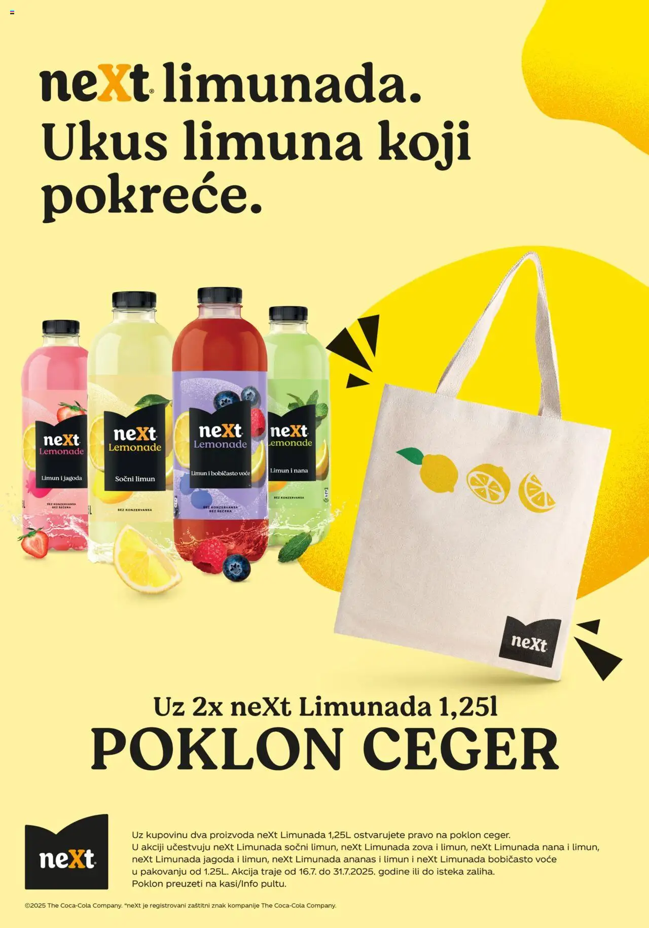 Univerexport katalog važi od 16.07.2025 - stranica 1