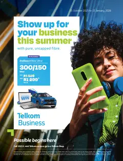 Preview of Telkom flyer valid from 15/10/2025
