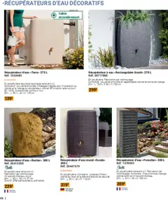 Prévisualisation de Catalogue du magasin Gamm vert formulaire valide 05/03/2025 | Page: 46