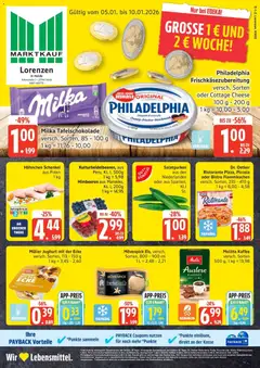 Vorschau von dem Prospekt des Geschäftes Marktkauf, gültig ab dem 05.01.2026