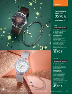 Predogled kataloga iz trgovine Avon veljaven od 01.12.2025 | Stran: 187